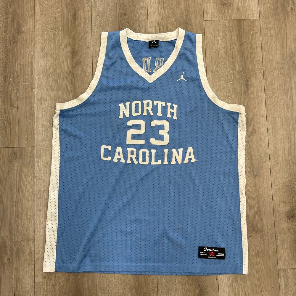 Michael Jordan North Carolina Tar Heels Jordan Brand Limited Jersey XXL